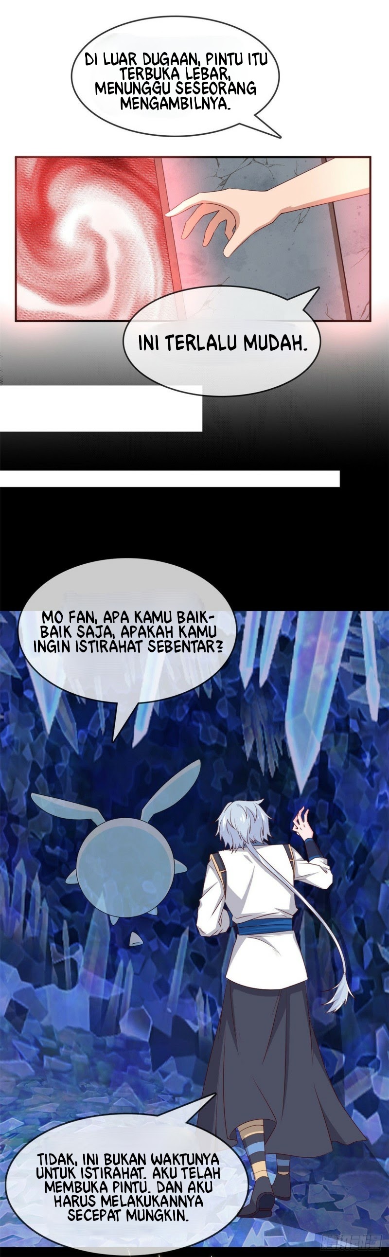 Supreme Godly System Chapter 293 Bahasa Indonesia